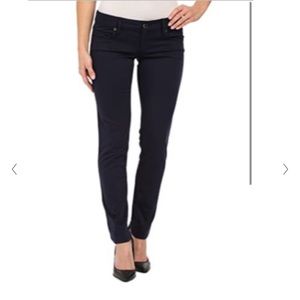 Lilly Pulitzer size 6 Worth skinny black pants